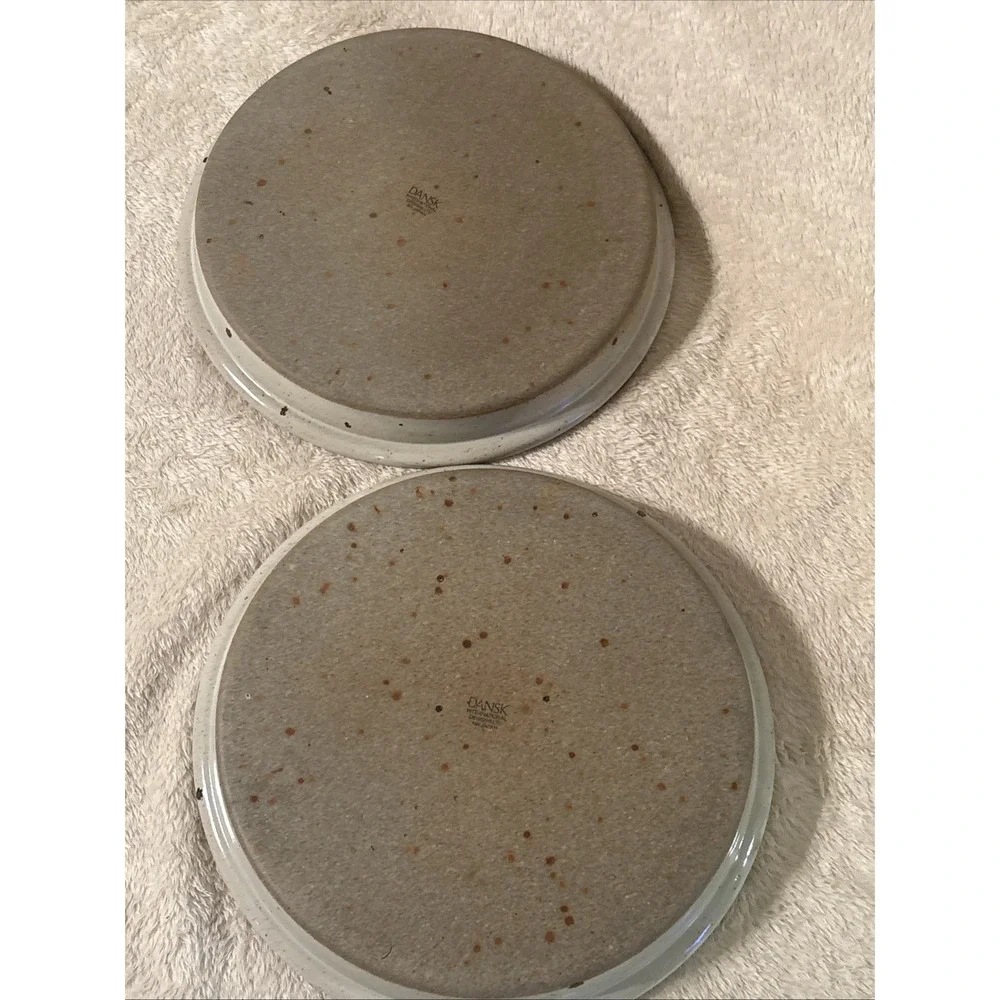 Dansk BLT Sandstone Dinner Plate. 9-5/8